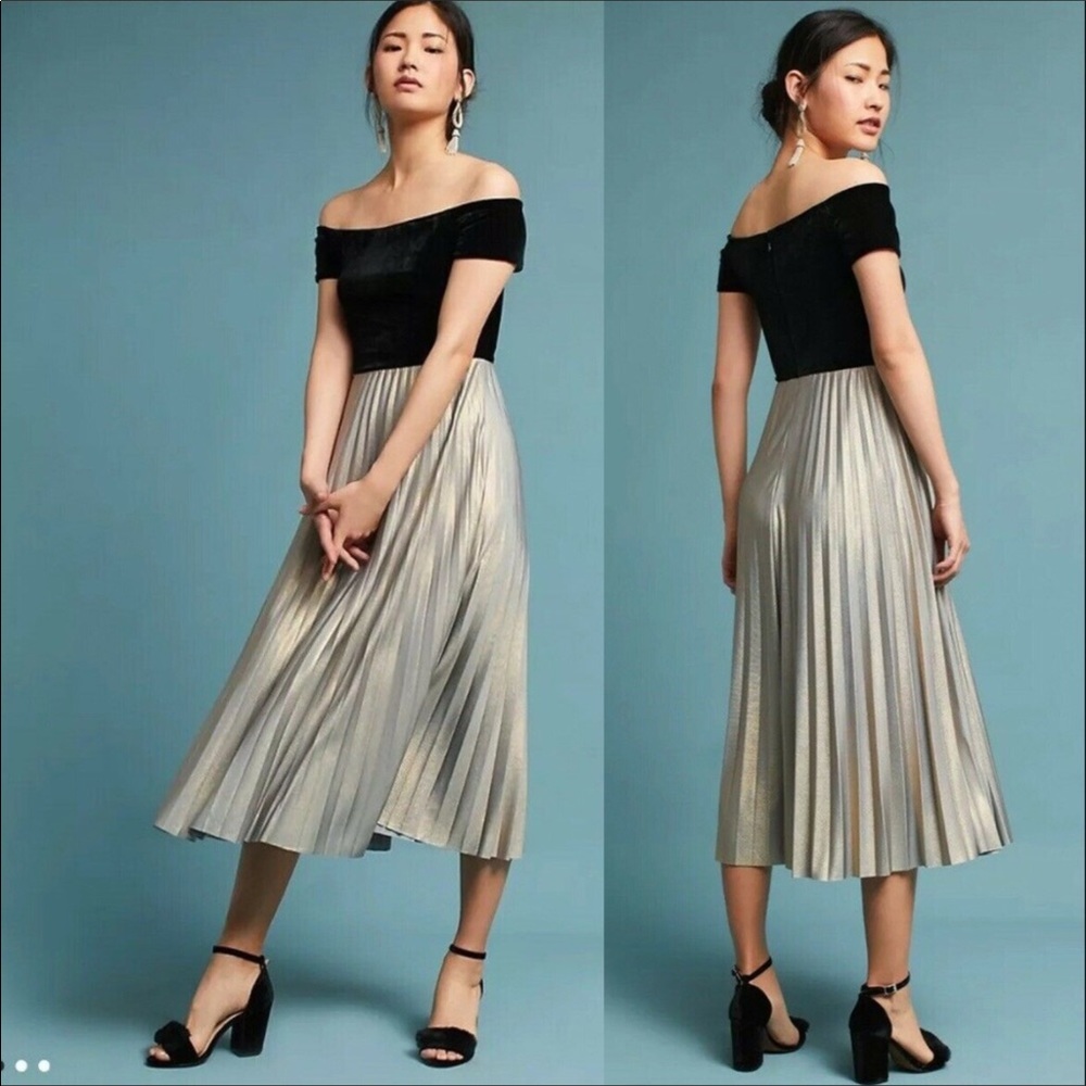 Donna Morgan Anthropology cocktail dress